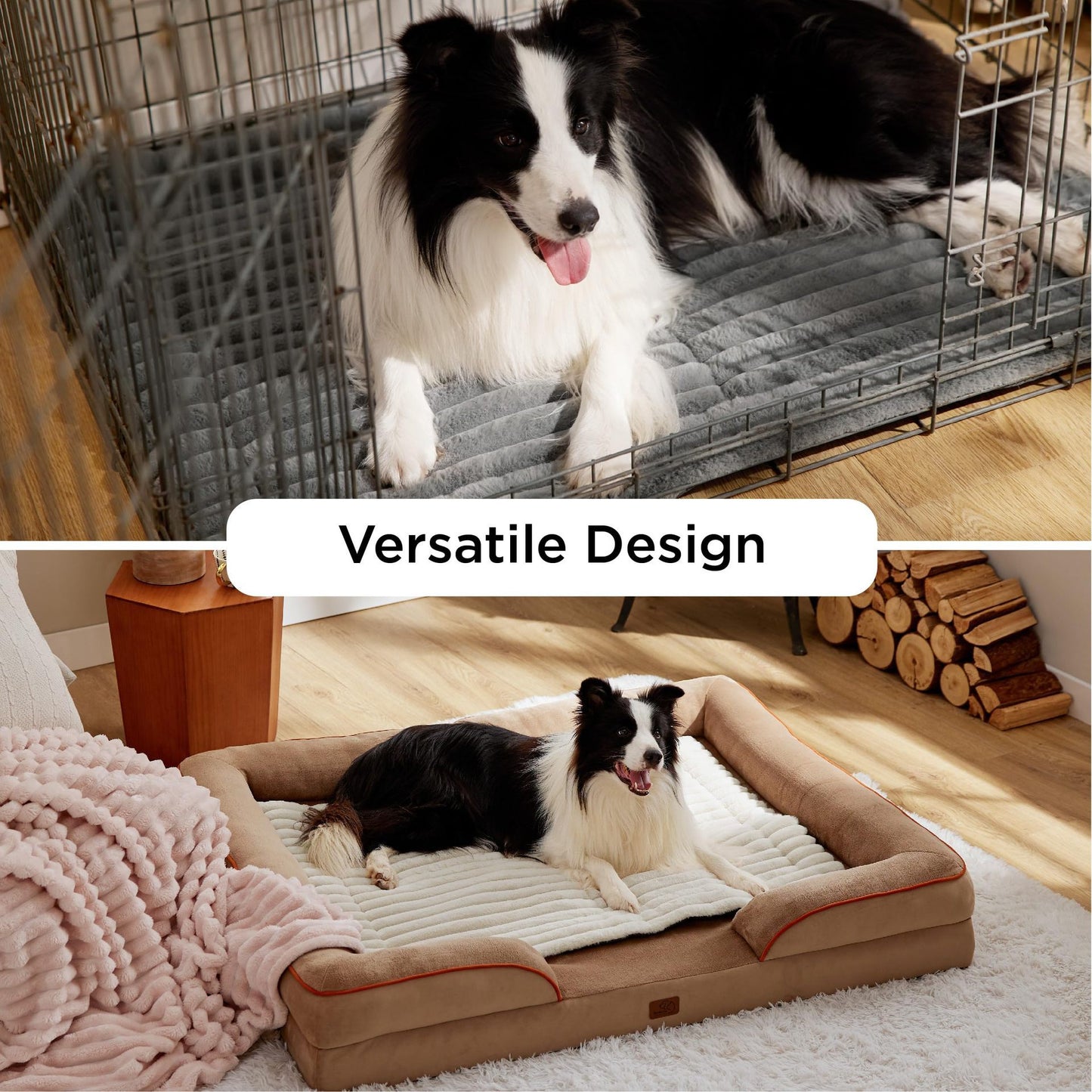 AuraNest Self Warming Pet Bed
