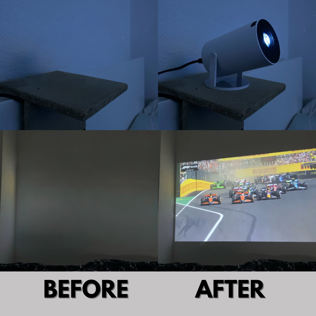 AuraNest HaloBeam Projector