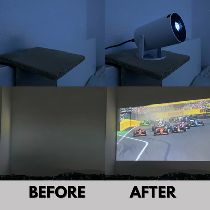 AuraNest HaloBeam Projector