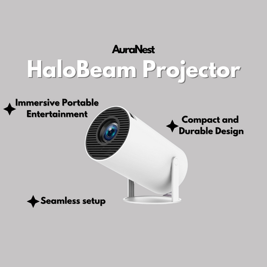 AuraNest HaloBeam Projector