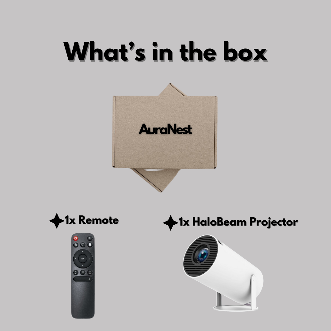 AuraNest HaloBeam Projector
