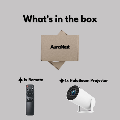 AuraNest HaloBeam Projector